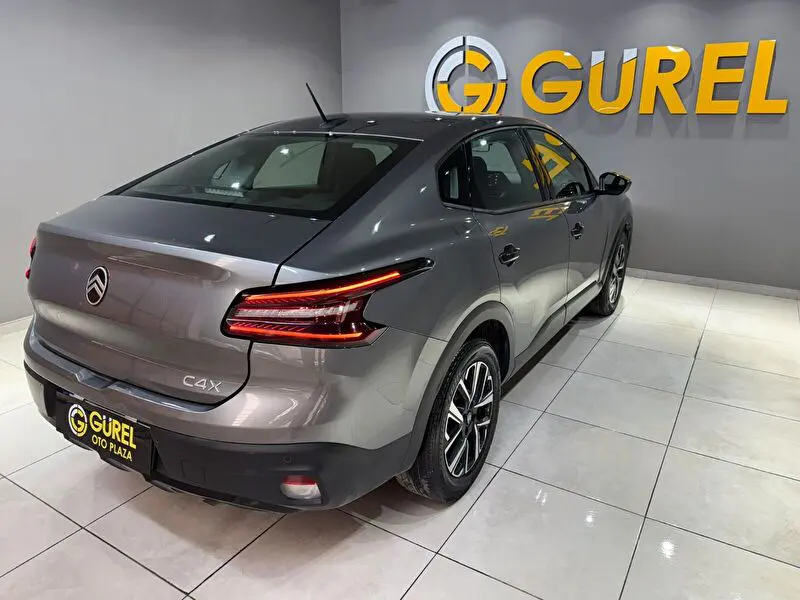 Citroen C4 X 1.2 Puretech You EAT8, fotoğraf 22