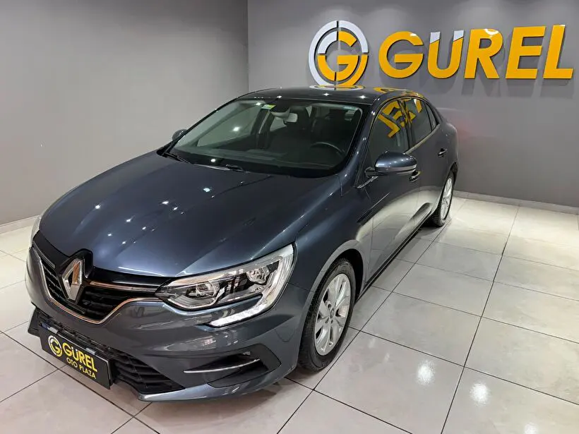 Renault Megane Sedan 1.3 TCe Touch, fotoğraf 3