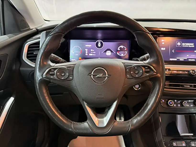 Opel Grandland 1.2 GS, fotoğraf 15