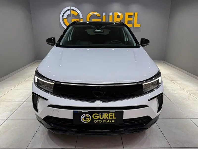 Opel Grandland 1.2 GS, fotoğraf 21