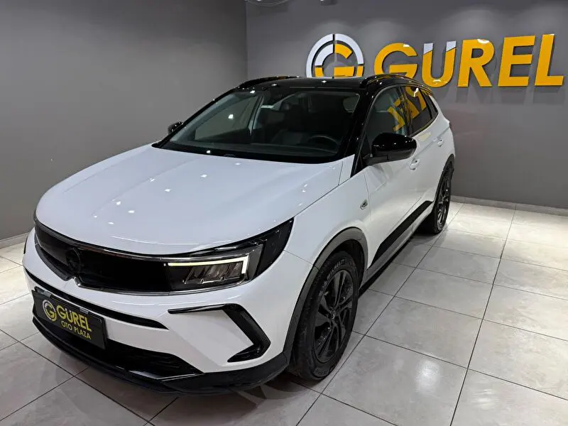 Opel Grandland 1.2 GS, fotoğraf 22