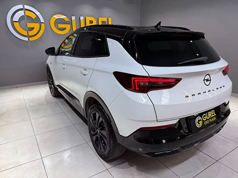 Opel Grandland 1.2 GS, fotoğraf 23
