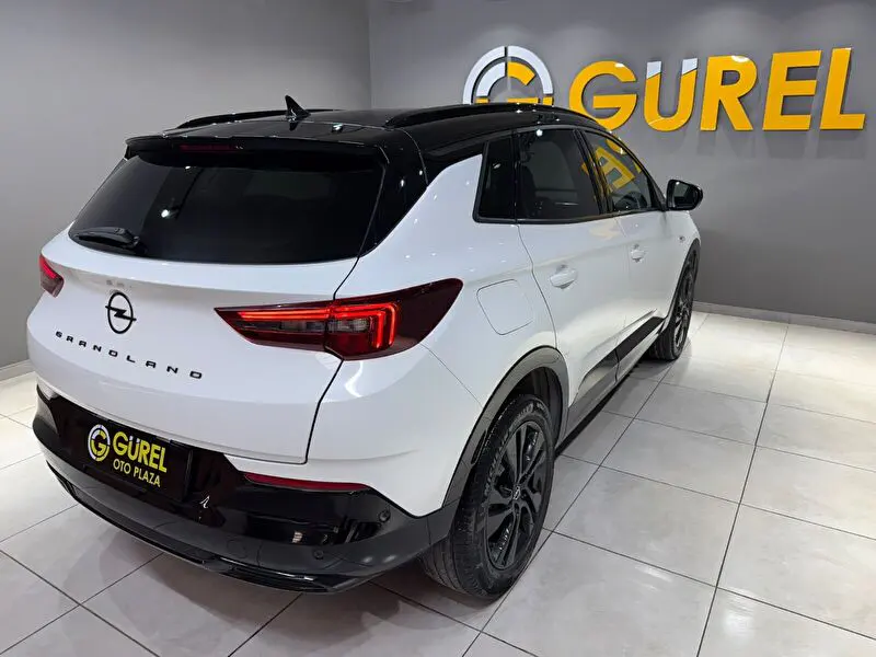 Opel Grandland 1.2 GS, fotoğraf 25