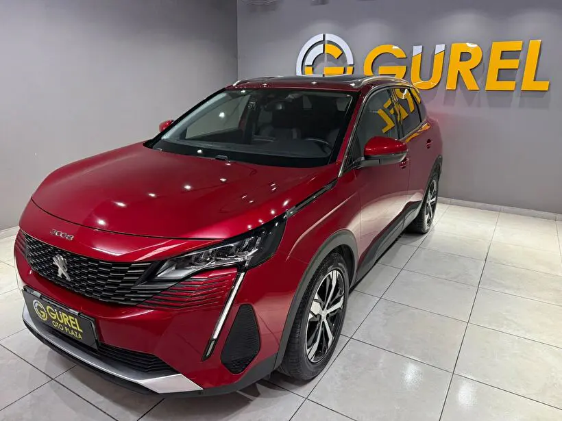 Peugeot 3008 1.2 PureTech Start&Stop Active Prime EAT8, fotoğraf 3