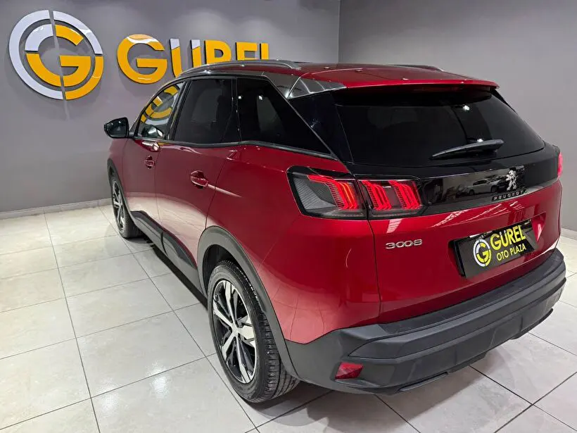 Peugeot 3008 1.2 PureTech Start&Stop Active Prime EAT8, fotoğraf 4