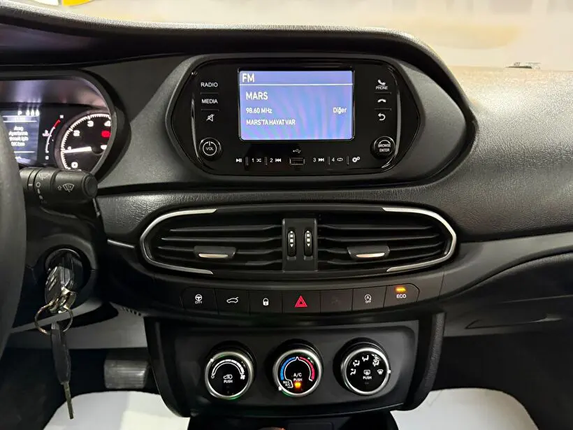 Fiat Egea 1.6 MultiJet Easy DCT, fotoğraf 15