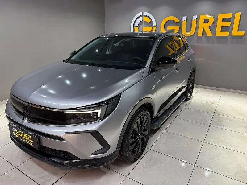 Opel Grandland 1.2 GS, fotoğraf 22