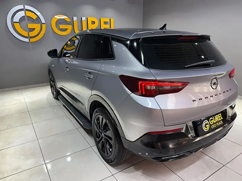 Opel Grandland 1.2 GS, fotoğraf 23