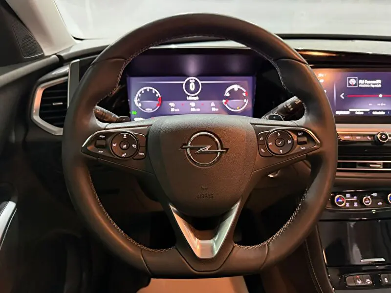 Opel Grandland 1.2 GS, fotoğraf 33