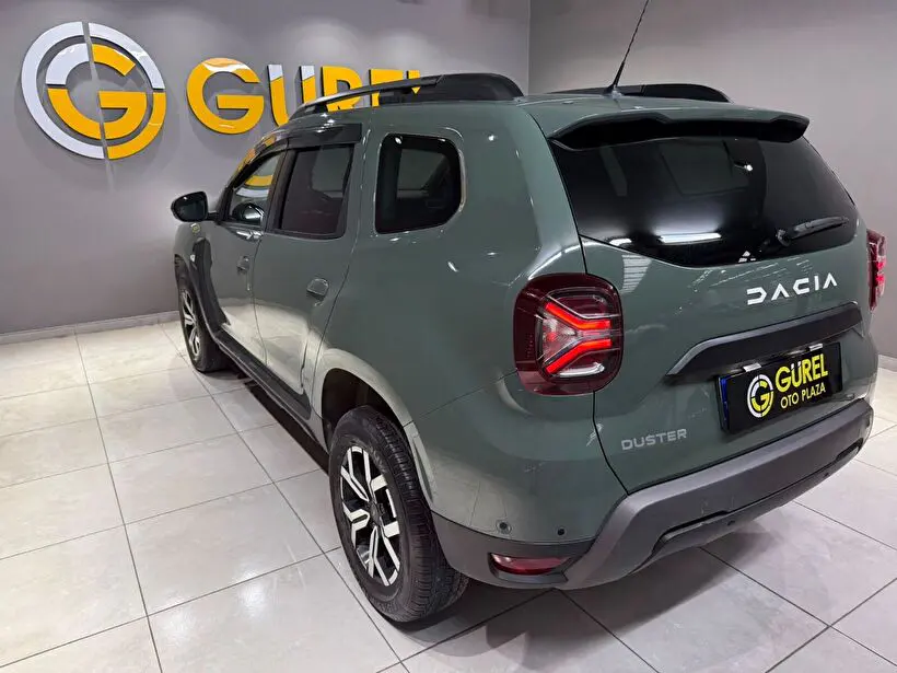Dacia Duster 1.3 Turbo Journey EDC 4X2, fotoğraf 4