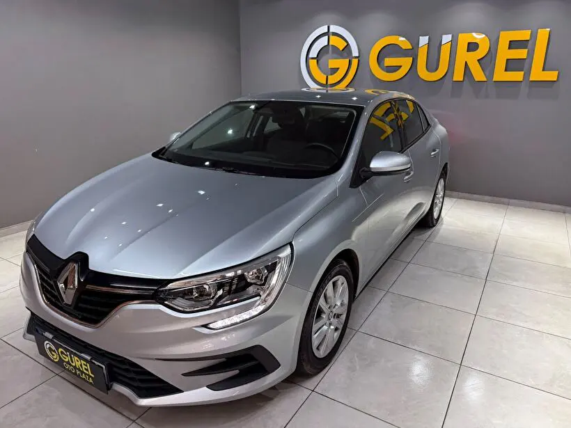 Renault Megane Sedan 1.3 TCe Touch EDC, fotoğraf 3