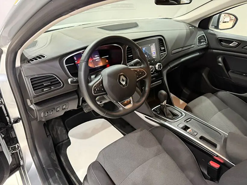 Renault Megane Sedan 1.3 TCe Touch EDC, fotoğraf 9