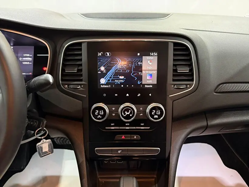 Renault Megane Sedan 1.3 TCe Touch EDC, fotoğraf 15