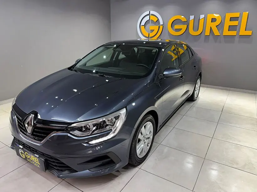 Renault Megane Sedan 1.3 TCe Touch EDC, fotoğraf 3