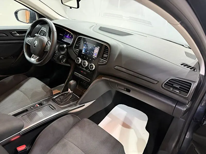 Renault Megane Sedan 1.3 TCe Touch EDC, fotoğraf 27