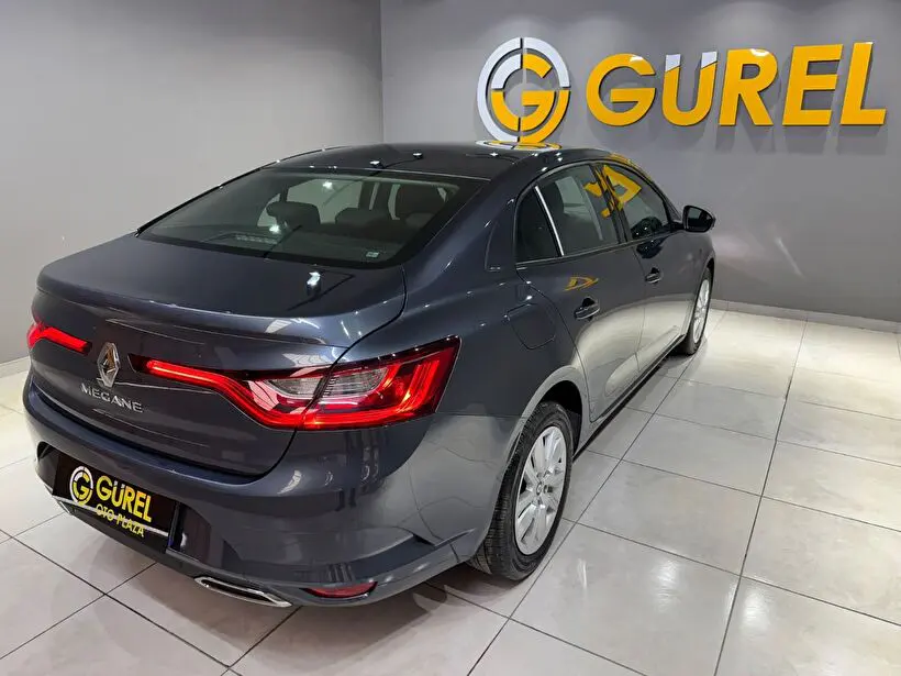 Renault Megane Sedan 1.3 TCe Touch EDC, fotoğraf 6
