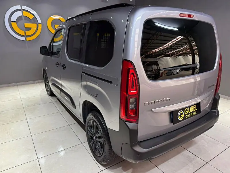 Citroen Berlingo 1.5 BlueHDI Plus EAT8, fotoğraf 20