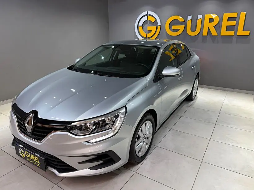Renault Megane Sedan 1.3 TCe Touch EDC, fotoğraf 3