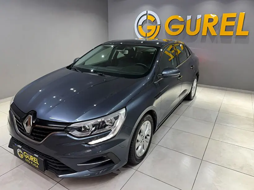 Renault Megane Sedan 1.3 TCe Touch, fotoğraf 3