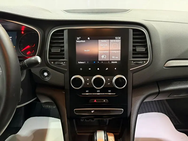Renault Megane Sedan 1.3 TCe Touch, fotoğraf 31