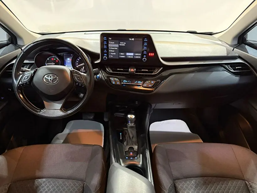 Toyota C-HR Crossover 1.8 Hybrid 4x2 Flame e-CVT, fotoğraf 13