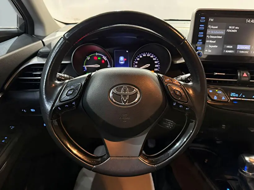 Toyota C-HR Crossover 1.8 Hybrid 4x2 Flame e-CVT, fotoğraf 14