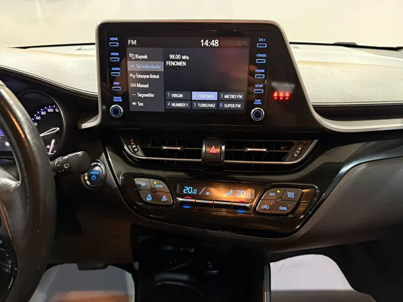 Toyota C-HR Crossover 1.8 Hybrid 4x2 Flame e-CVT, fotoğraf 15