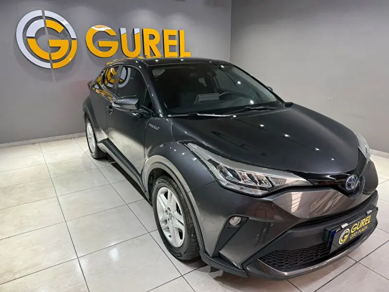 Toyota C-HR Crossover 1.8 Hybrid 4x2 Flame e-CVT, fotoğraf 17