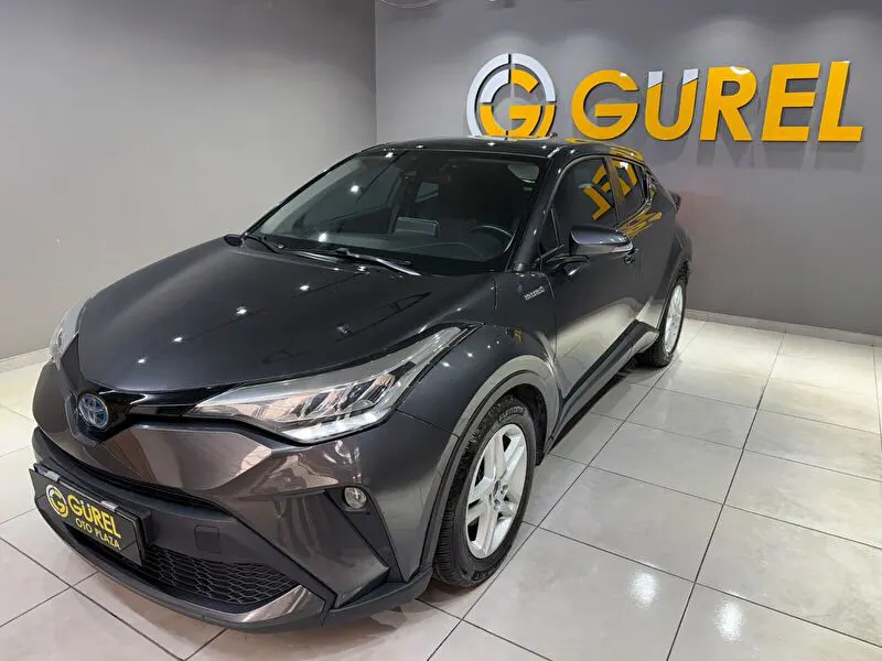 Toyota C-HR Crossover 1.8 Hybrid 4x2 Flame e-CVT, fotoğraf 19