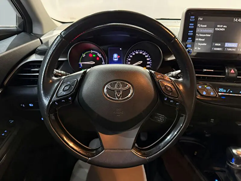 Toyota C-HR Crossover 1.8 Hybrid 4x2 Flame e-CVT, fotoğraf 30