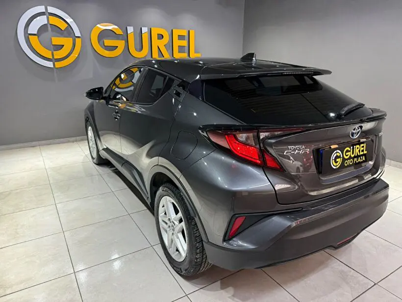 Toyota C-HR Crossover 1.8 Hybrid 4x2 Flame e-CVT, fotoğraf 4