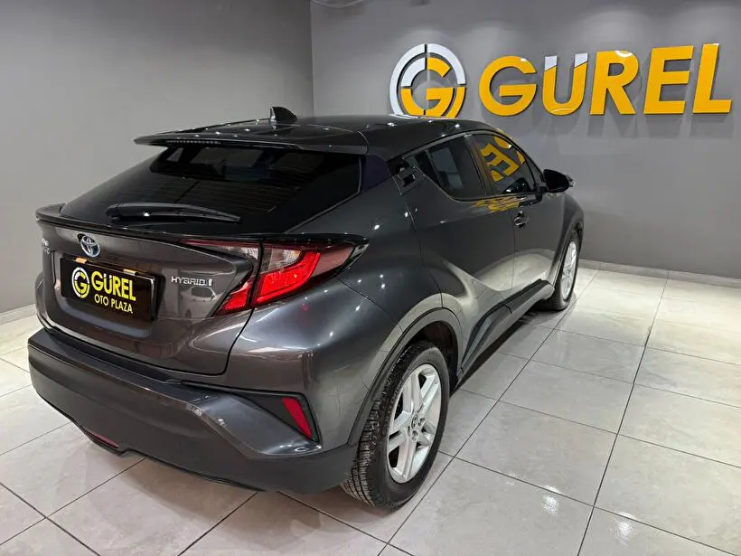 Toyota C-HR Crossover 1.8 Hybrid 4x2 Flame e-CVT, fotoğraf 6