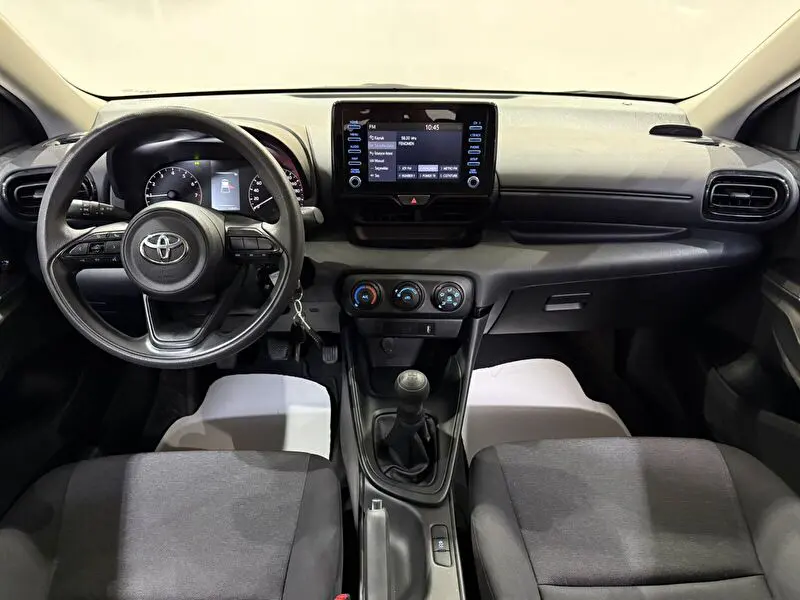 Toyota Yaris 1.0 Vision, fotoğraf 29