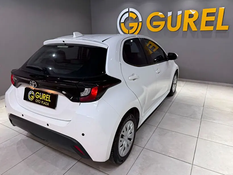Toyota Yaris 1.0 Vision, fotoğraf 6