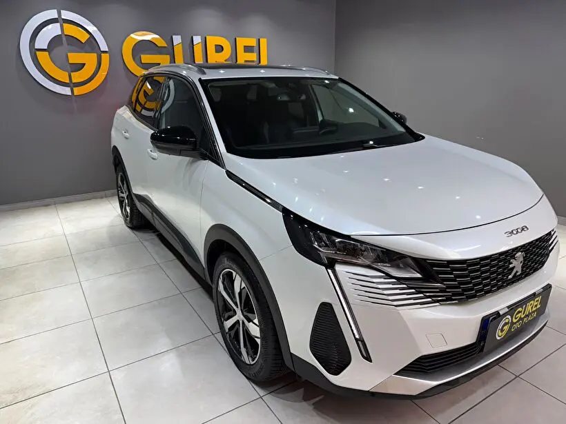 Peugeot 3008 1.5 BlueHDI Active Prime EAT8, fotoğraf 1