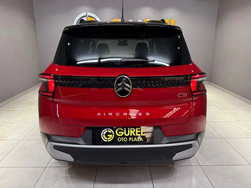 Citroen C3 AirCross 1.2 Hybrid Plus eDCS6, fotoğraf 21