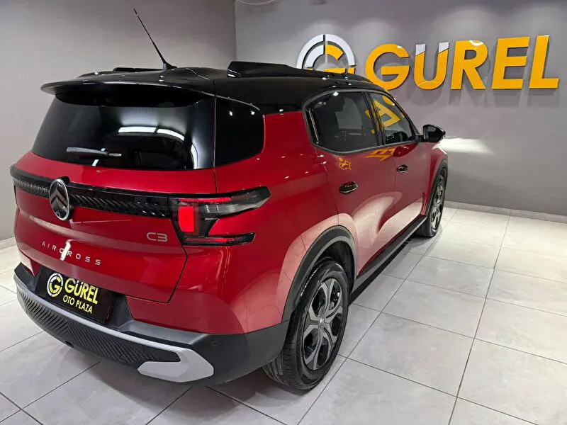 Citroen C3 AirCross 1.2 Hybrid Plus eDCS6, fotoğraf 22