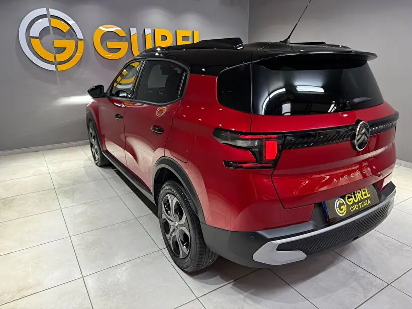Citroen C3 AirCross 1.2 Hybrid Plus eDCS6, fotoğraf 4