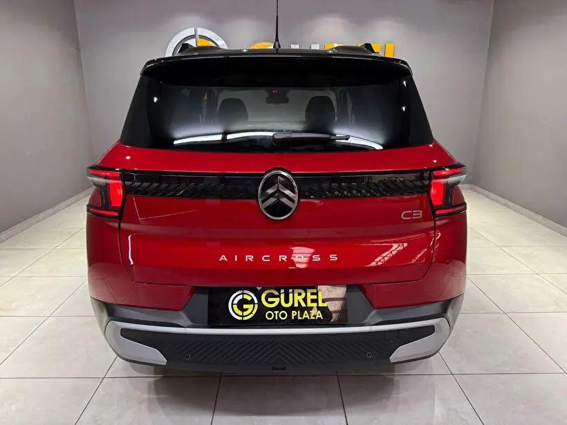Citroen C3 AirCross 1.2 Hybrid Plus eDCS6, fotoğraf 5