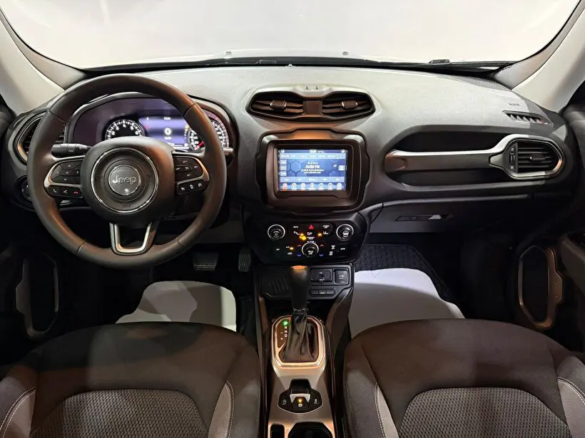 Jeep Renegade 1.3 Turbo 4x2 Limited DDCT, fotoğraf 13
