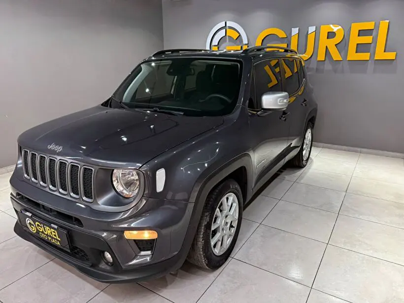 Jeep Renegade 1.3 Turbo 4x2 Limited DDCT, fotoğraf 3