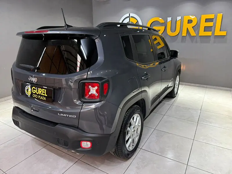 Jeep Renegade 1.3 Turbo 4x2 Limited DDCT, fotoğraf 22