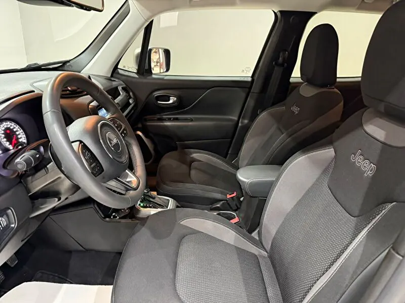 Jeep Renegade 1.3 Turbo 4x2 Limited DDCT, fotoğraf 24