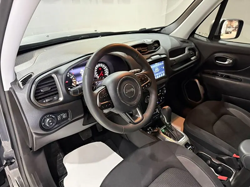 Jeep Renegade 1.3 Turbo 4x2 Limited DDCT, fotoğraf 25