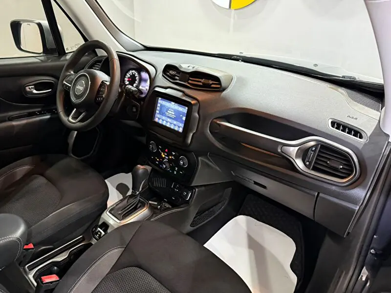 Jeep Renegade 1.3 Turbo 4x2 Limited DDCT, fotoğraf 27