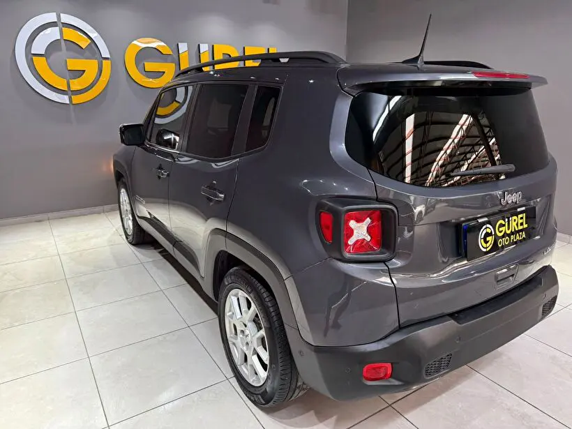 Jeep Renegade 1.3 Turbo 4x2 Limited DDCT, fotoğraf 4