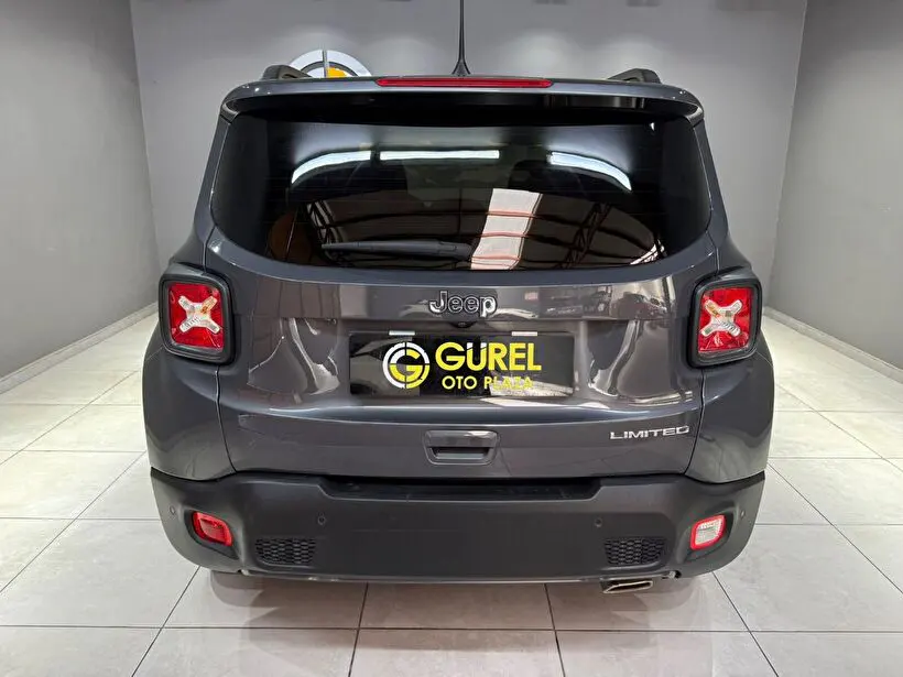 Jeep Renegade 1.3 Turbo 4x2 Limited DDCT, fotoğraf 5