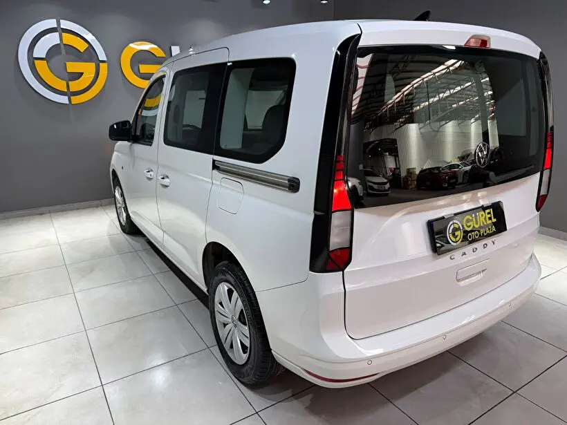 Volkswagen Caddy 2.0 TDI Impression DSG, fotoğraf 4