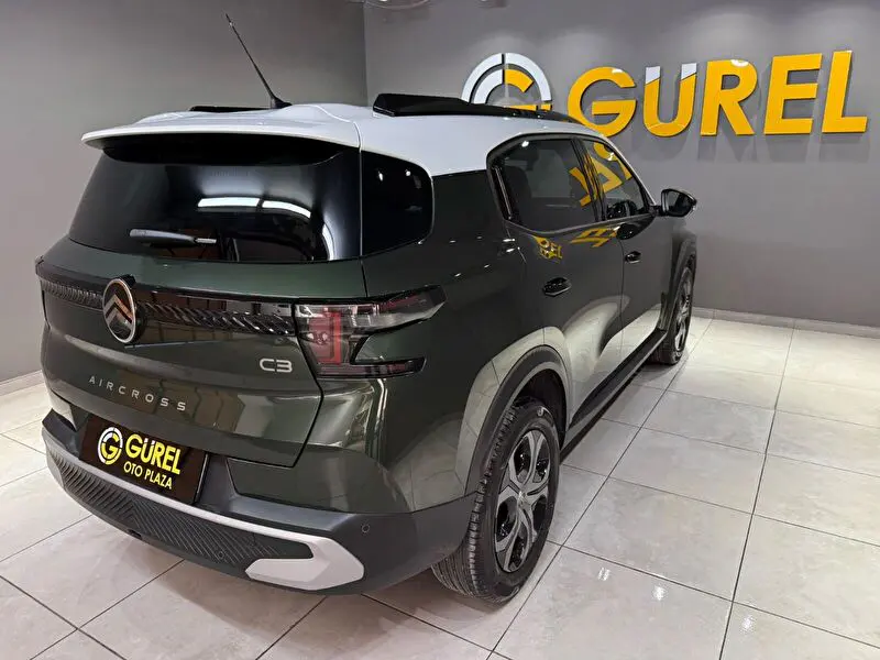 Citroen C3 AirCross 1.2 Hybrid Plus eDCS6, fotoğraf 22