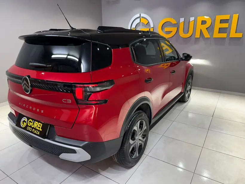 Citroen C3 AirCross 1.2 Hybrid Plus eDCS6, fotoğraf 6
